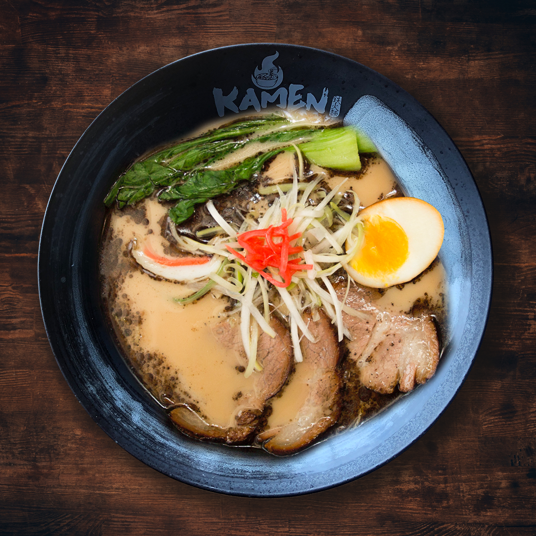 Black Garlic Tonkotsu