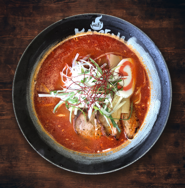 Roasted Garlic Spicy Miso