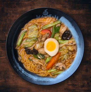 Spicy Shoyu Kamen